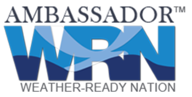 Weather Ready Nation Ambassador Logo